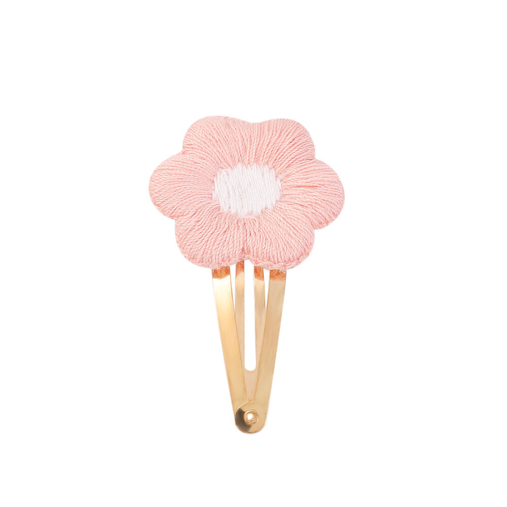 Wholesale Flower Cute Children's Hair Clips